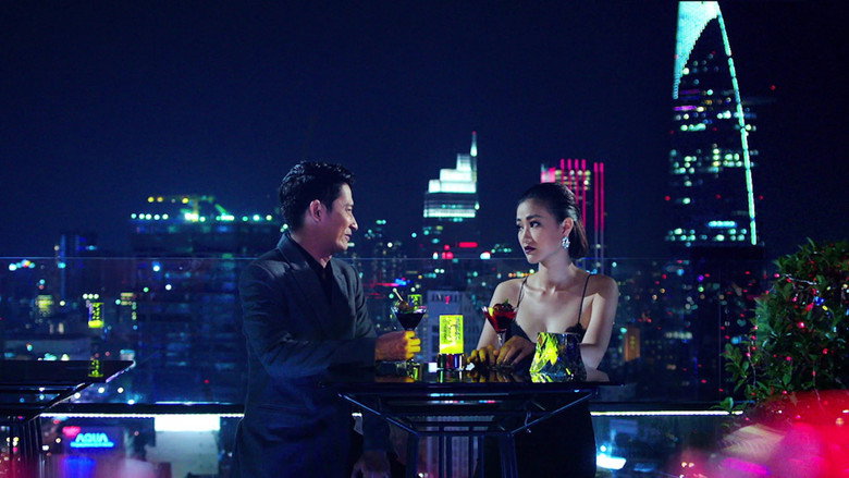 Saigon, I Love You backdrop 2