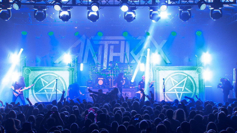 Anthrax: Kings Among Scotland backdrop 3