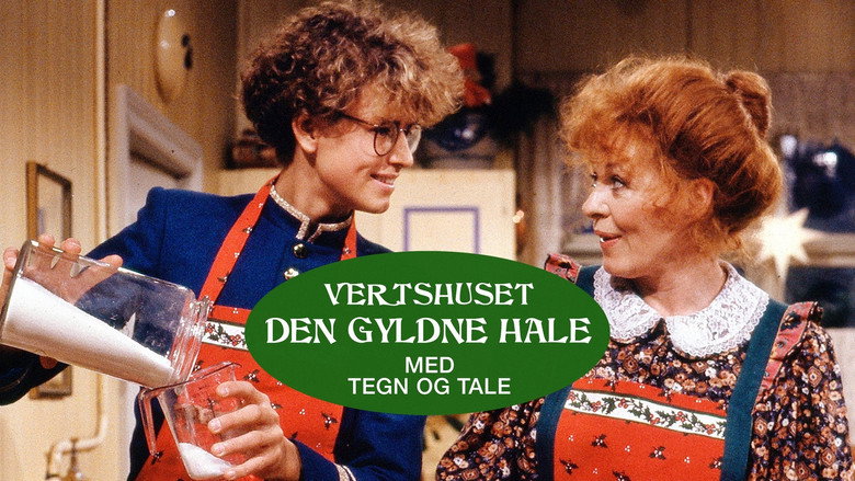 Vertshuset Den Gyldne Hale backdrop 3