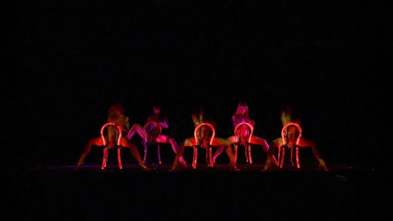 Feu: Crazy Horse Paris backdrop 6