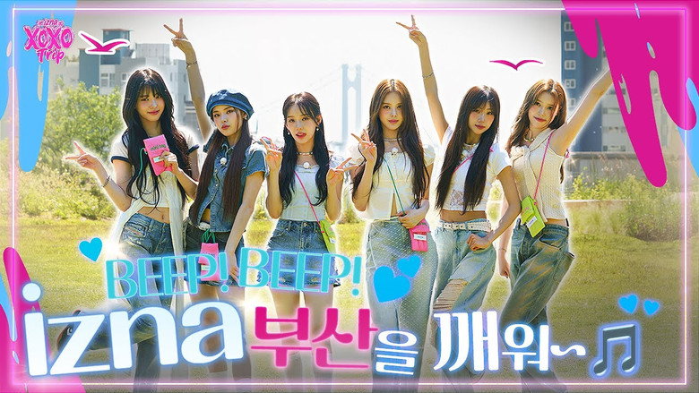 izna XOXO Trip backdrop 1
