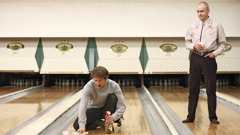 Curling backdrop 4