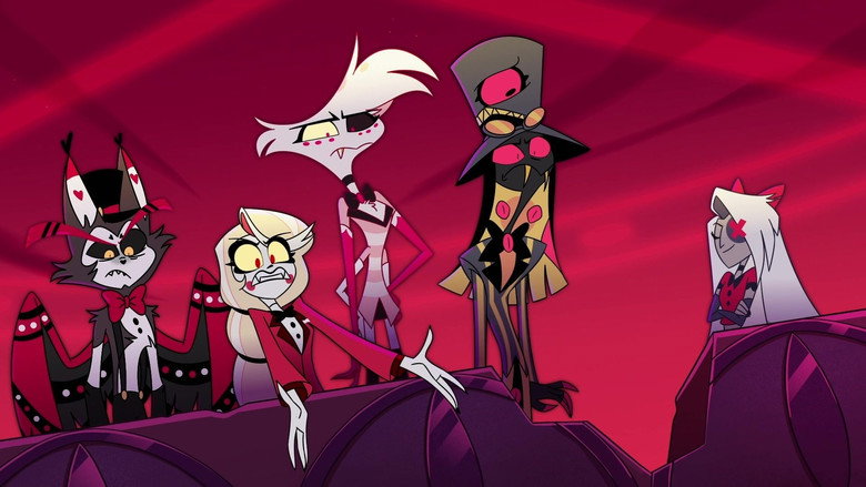 Hazbin Hotel: Sing-Along backdrop 8