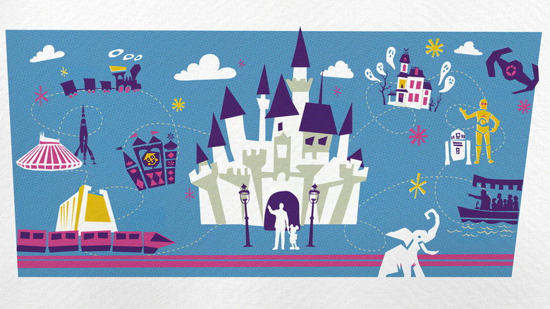Behind the Attraction backdrop 2