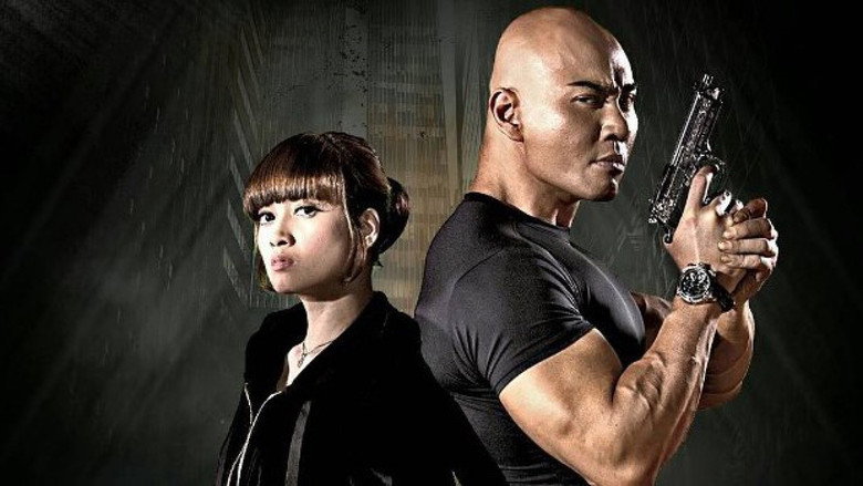 Triangle: The Dark Side backdrop 2