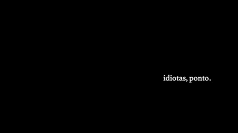 Idiotas, Ponto. backdrop 2