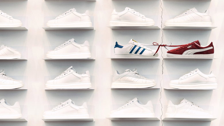 Sneaker Wars: Adidas V. Puma backdrop 4