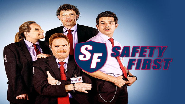 Safety First backdrop 4