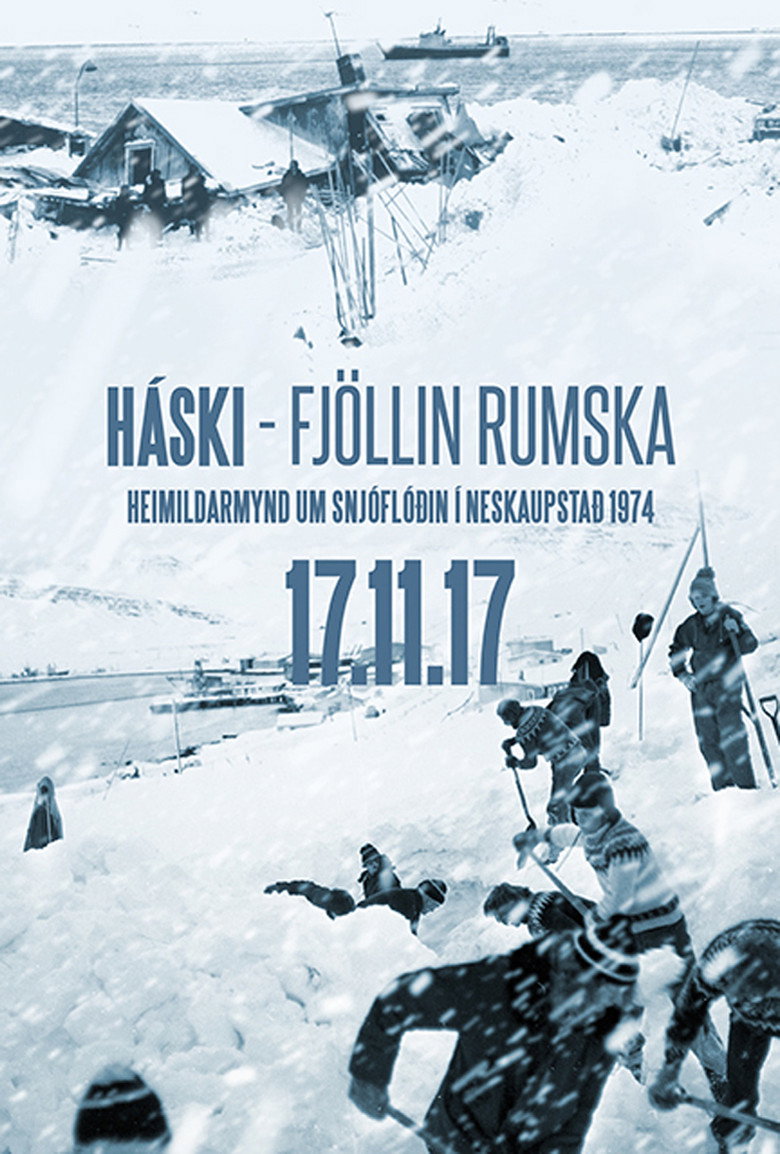 Háski - fjöllin rumska