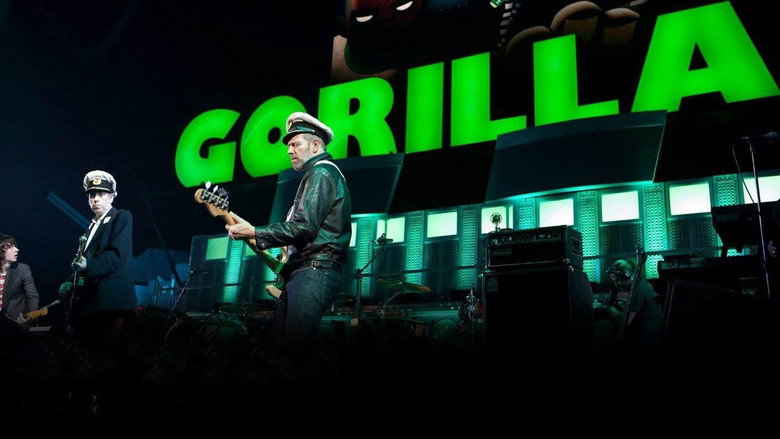 Gorillaz: Plastic Beach Live at La Musicale backdrop 1