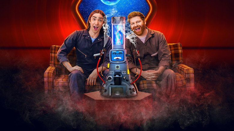 Funny Or Die's High Science backdrop 2