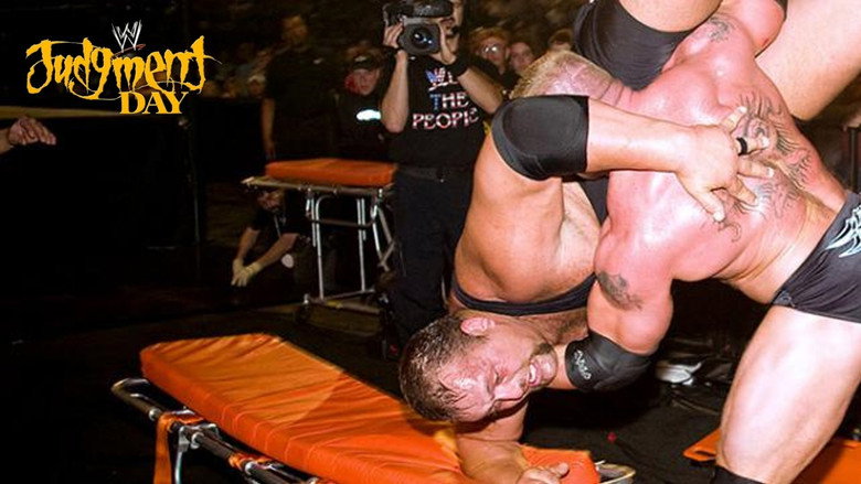 WWE Judgment Day 2003 backdrop 3