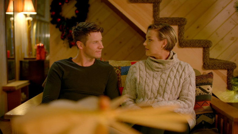 The Christmas Cabin backdrop 2