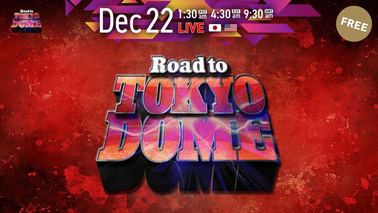 NJPW Road to Tokyo Dome 2025 - Day 3 backdrop 3