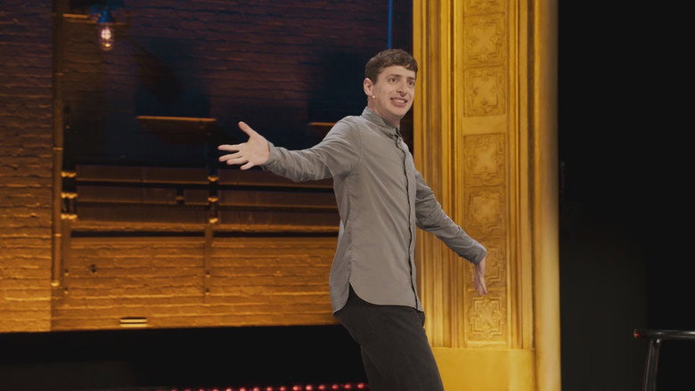 Alex Edelman: Just for Us backdrop 3