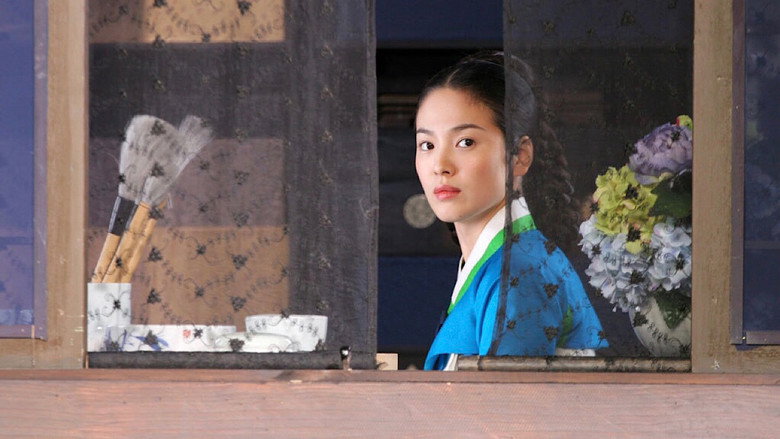 Hwang Jin Yi backdrop 2