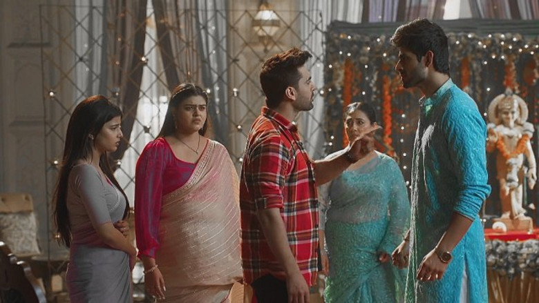 Armaan clashes with Krish