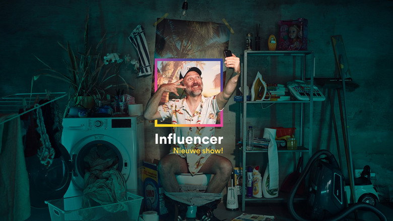 Henk Rijckaert: Influencer backdrop 1