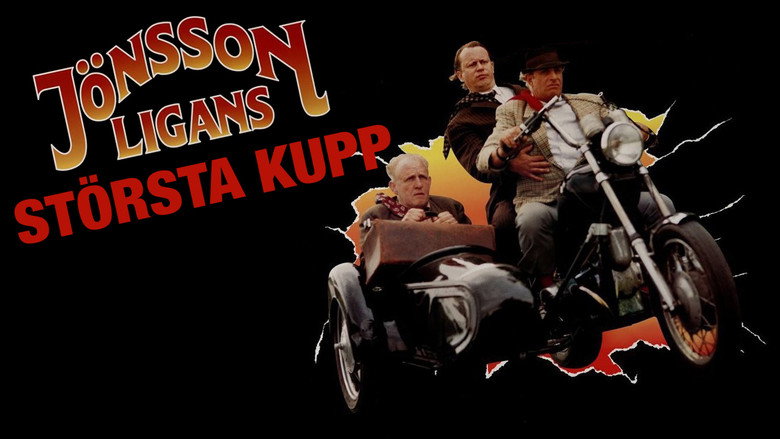 Jönssonligans största kupp線上电影看完整版