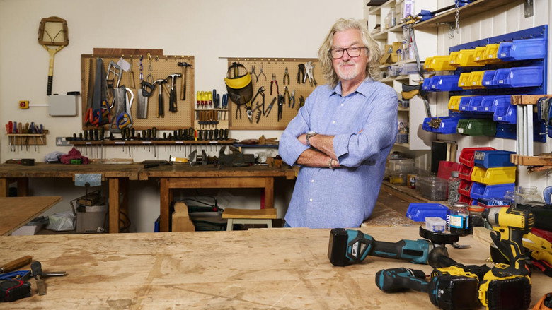 James May and the Dull Men backdrop 2
