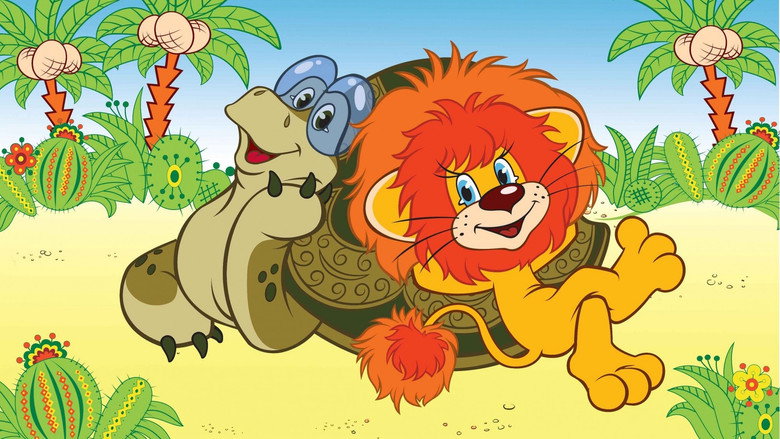 How the Lion Cub and the Turtle Sang a Song backdrop 4