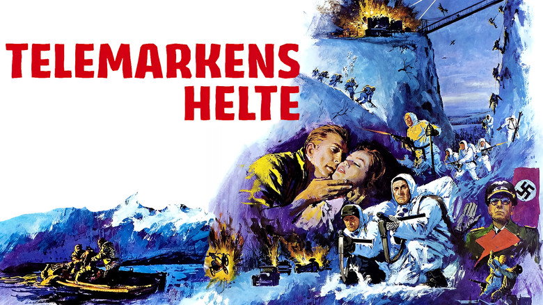 The Heroes of Telemark backdrop 3