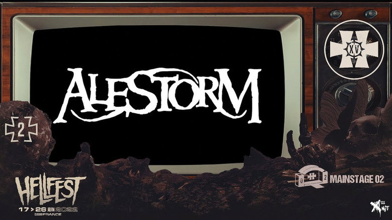 Alestorm - Live At Hellfest 2022 backdrop 1