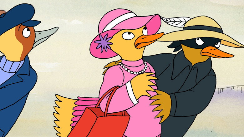 A Miss Mallard Mystery backdrop 4