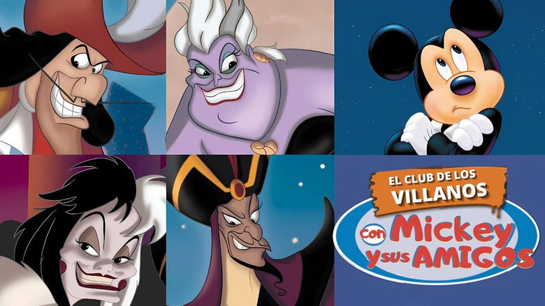 Mickey's House of Villains backdrop 8