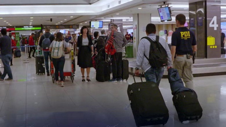 A traveler has two different passports