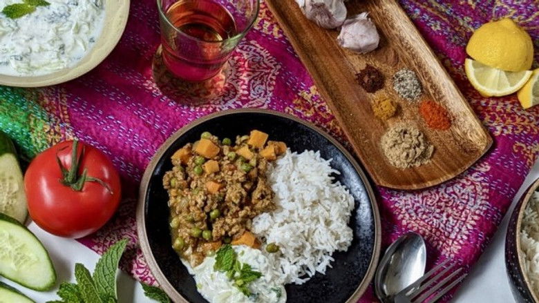 On the Table Stat: South Asian Style