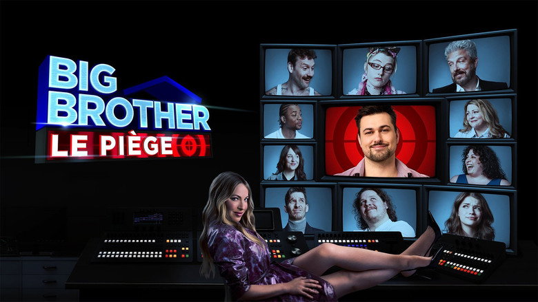 Big Brother: Le piège backdrop 3