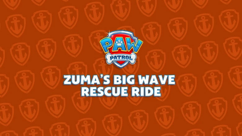 Search & Rescue: Zuma's Big Wave Rescue Ride