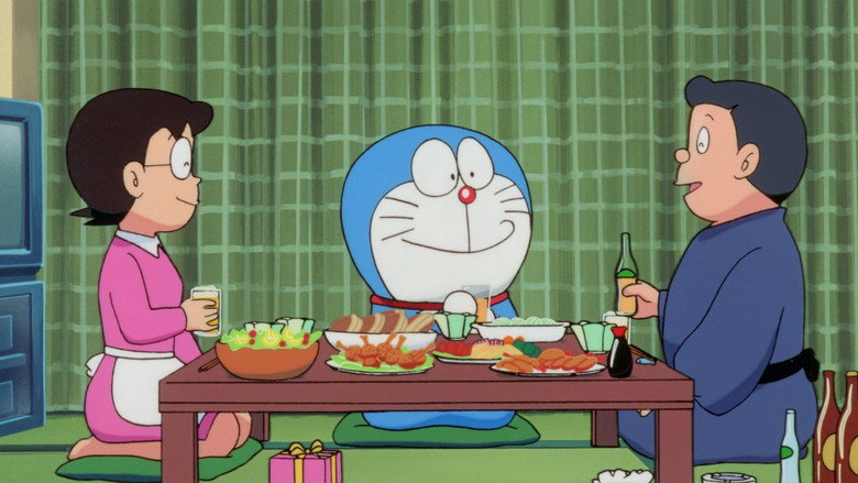 Doraemon Comes Back backdrop 3