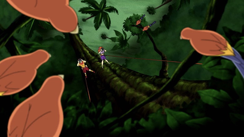 Aloha Scooby-Doo! backdrop 7