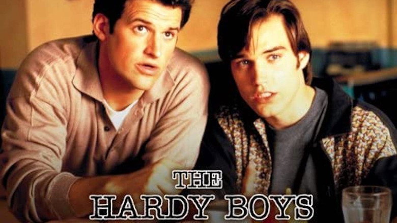 The Hardy Boys backdrop 2
