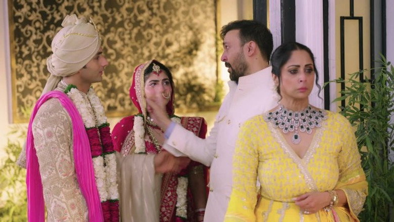 Gulaab Cuts Ties with Nawab