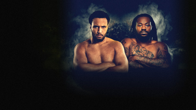 Moses Itauma vs. Jermaine Franklin backdrop 4