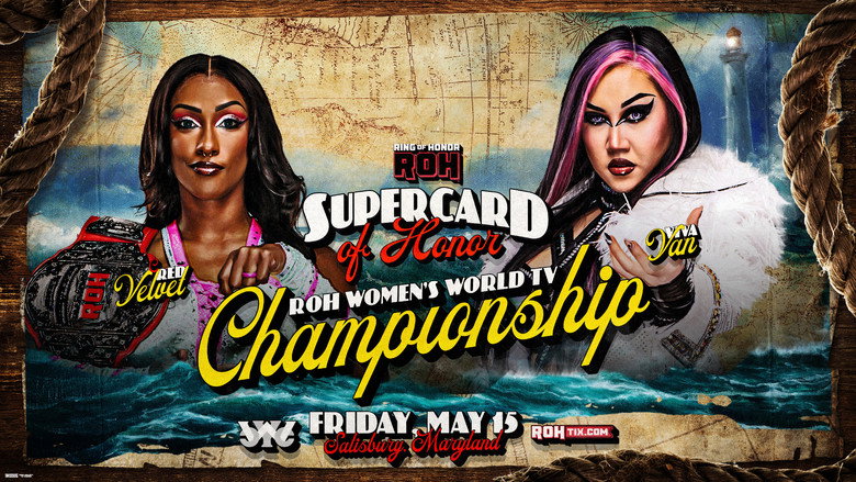 ROH Supercard of Honor 2026 backdrop 4