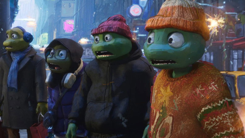 Teenage Mutant Ninja Turtles: Chrome Alone 2 - Lost in New Jersey backdrop 3