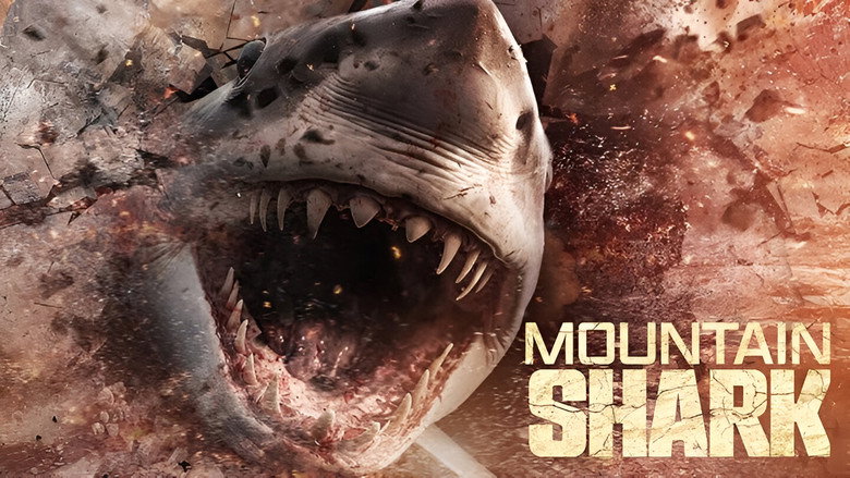 Mountain Shark backdrop 2