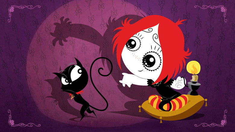 Ruby Gloom backdrop 5