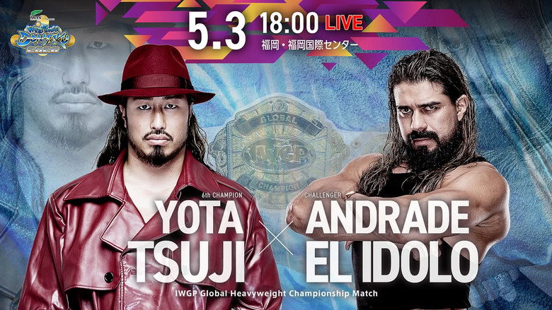 Wrestling Dontaku 2026 Night 1