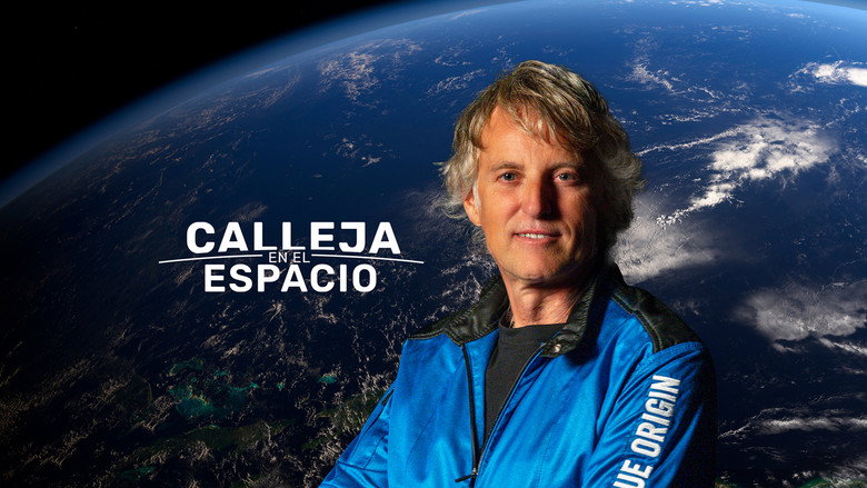Calleja en el Espacio backdrop 2