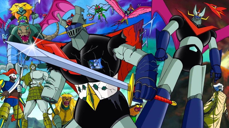 Great Mazinger backdrop 2