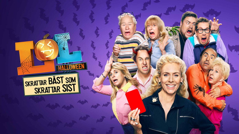 Last One Laughing: Sweden - Halloween Special backdrop 1