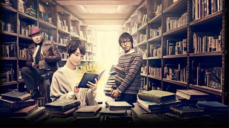 Antiquarian Bookshop Biblia's Case Files backdrop 2