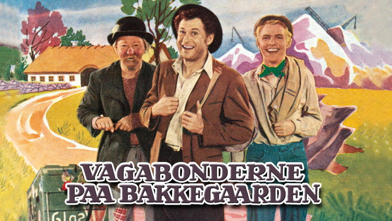 Vagabonderne paa Bakkegaarden backdrop 2