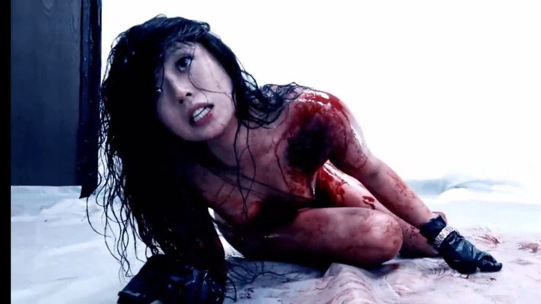 Gun Woman backdrop 3