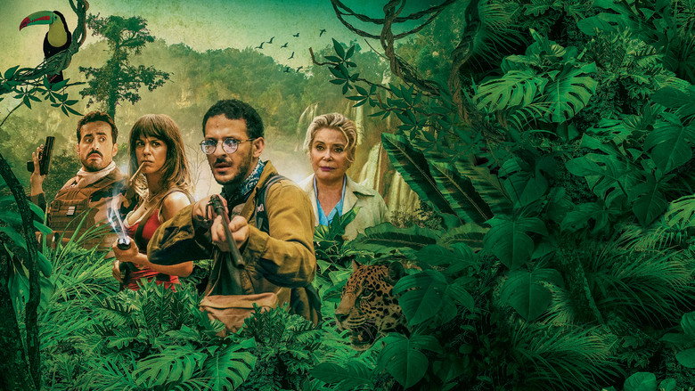 Terrible Jungle backdrop 3